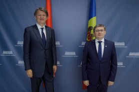 Igor Grosu, în discuție cu parlamentarii austrieci: Vom merge hotărât înainte, fără compromisuri pentru agenda noastră internă